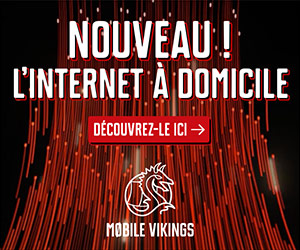 Mobile Vikings Internet à domicile