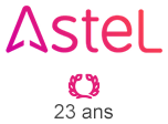 ASTEL - Digitální telekomunikační makléř v Belgii