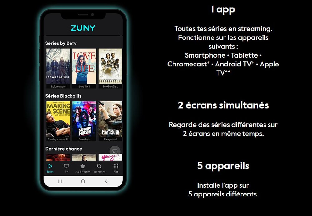 L’app Zuny